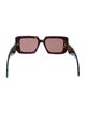 Prada Square Tinted Sunglasses