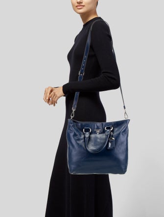 Prada Tessuto Nylon Galleria Double Zip Large