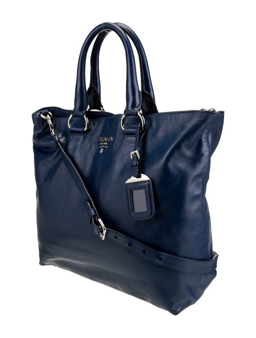 Prada Tessuto Nylon Galleria Double Zip Large