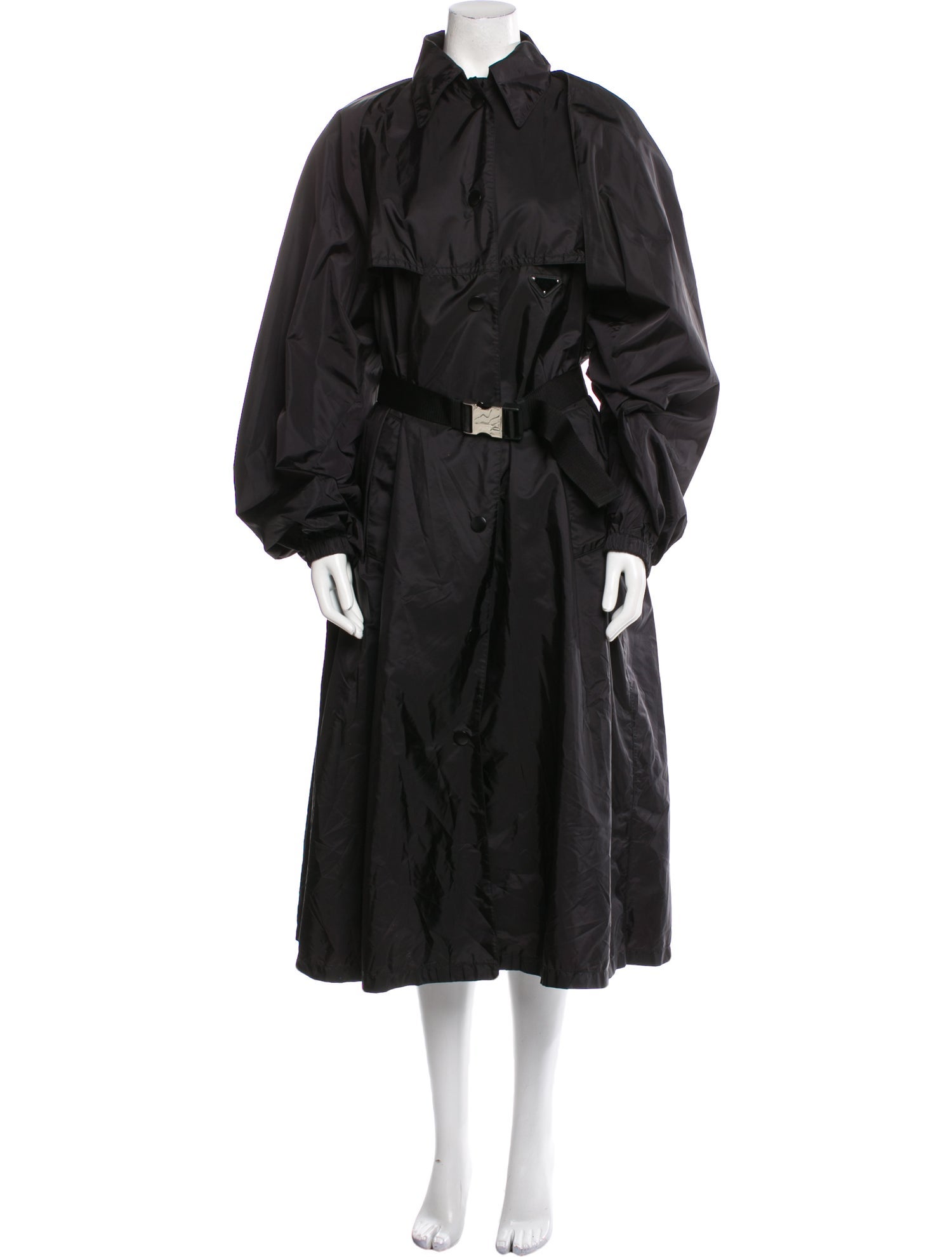 Prada 2021 Trench Coat