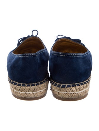 Prada Suede Espadrilles