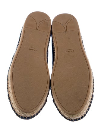 Prada Suede Espadrilles