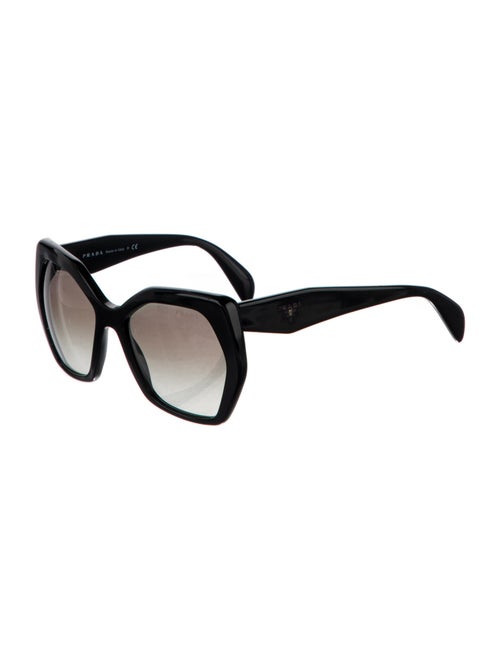 Prada Square Gradient Sunglasses
