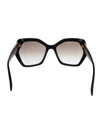 Prada Square Gradient Sunglasses
