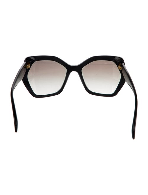 Prada Square Gradient Sunglasses