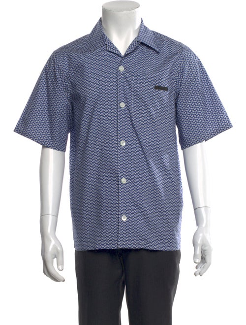 Prada 2018 Printed Shirt