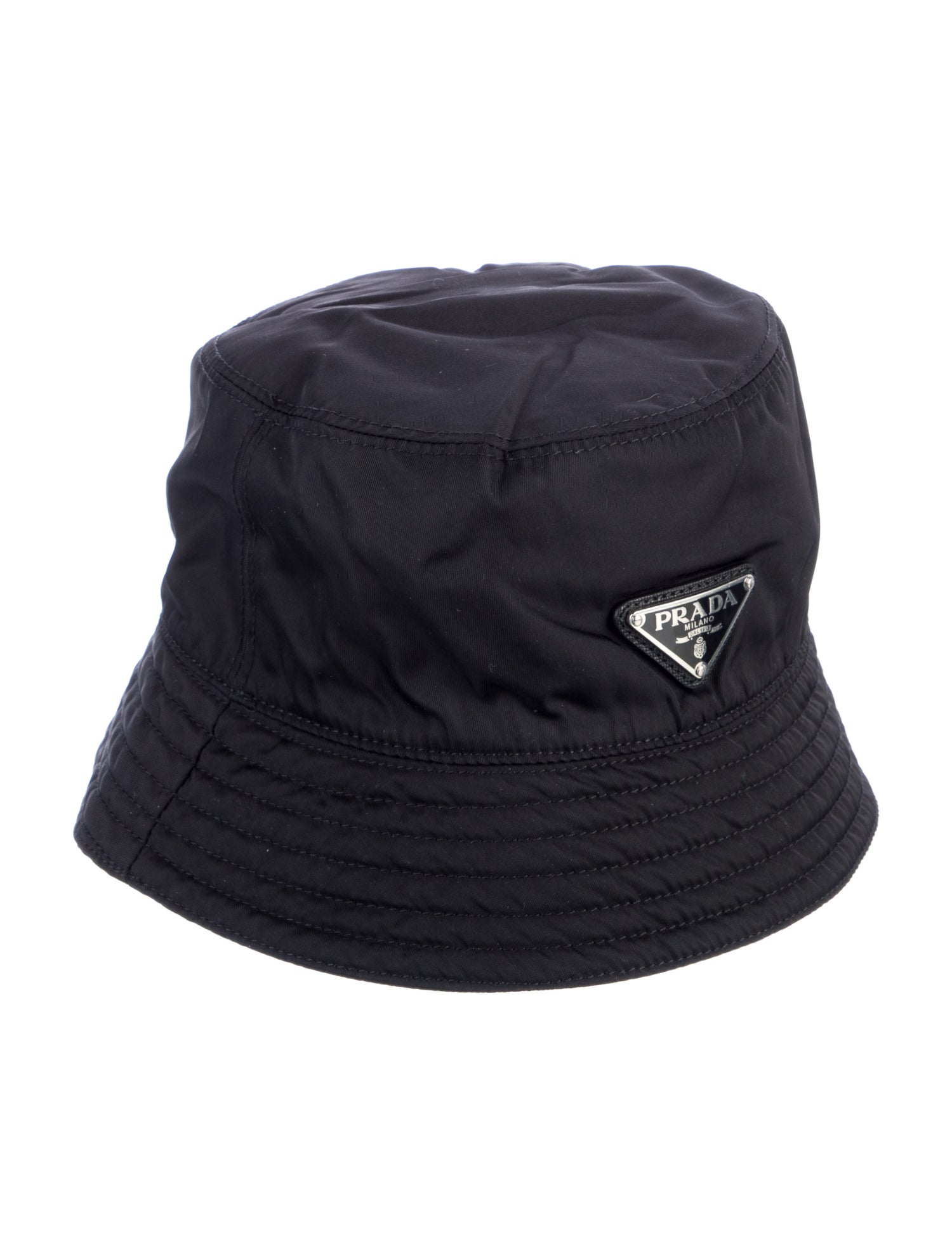 Prada Nylon Bucket Hat