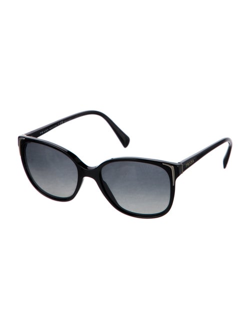 Prada Square Tinted Sunglasses