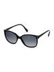 Prada Square Tinted Sunglasses