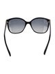 Prada Square Tinted Sunglasses