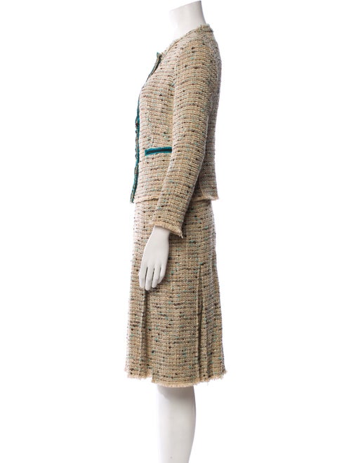 Prada Vintage 2000's Skirt Set