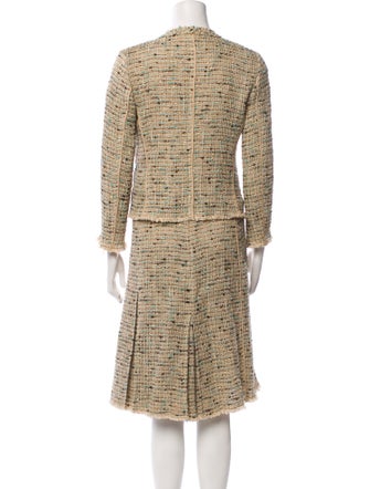 Prada Vintage 2000's Skirt Set