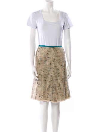 Prada Vintage 2000's Skirt Set