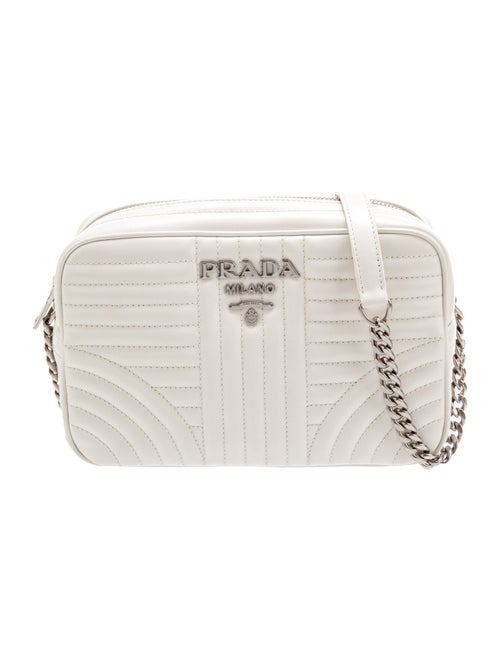 Prada Quilted Diagramme Camera