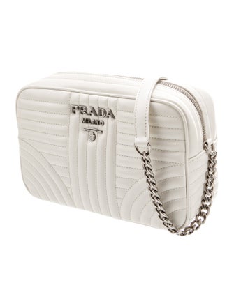 Prada Quilted Diagramme Camera