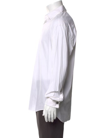 Prada 2012 Long Sleeve Dress Shirt