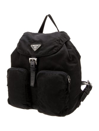 Prada Tessuto Nylon Backpack