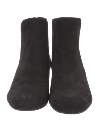 Prada Suede Chelsea Boots