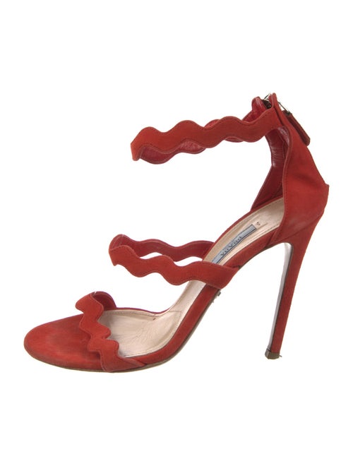 Prada Suede Sandals