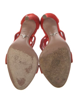 Prada Suede Sandals