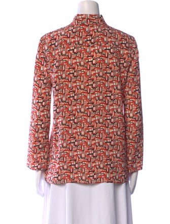 Prada 2018 Printed Blouse