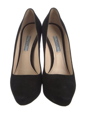 Prada Suede Pumps