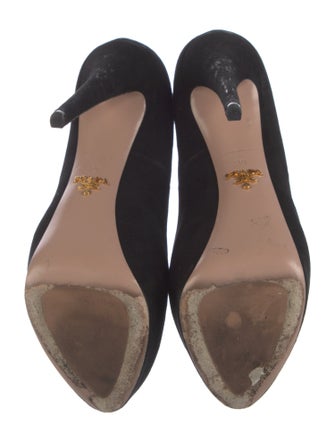 Prada Suede Pumps