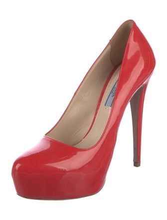 Prada Patent Leather Pumps