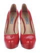 Prada Patent Leather Pumps