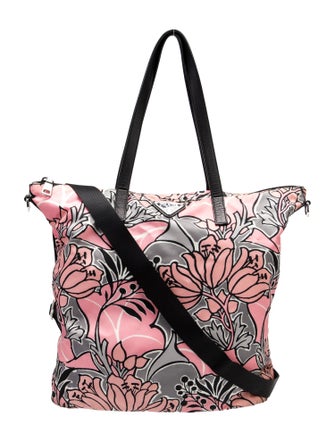 Prada Tessuto Nylon Messenger Bag