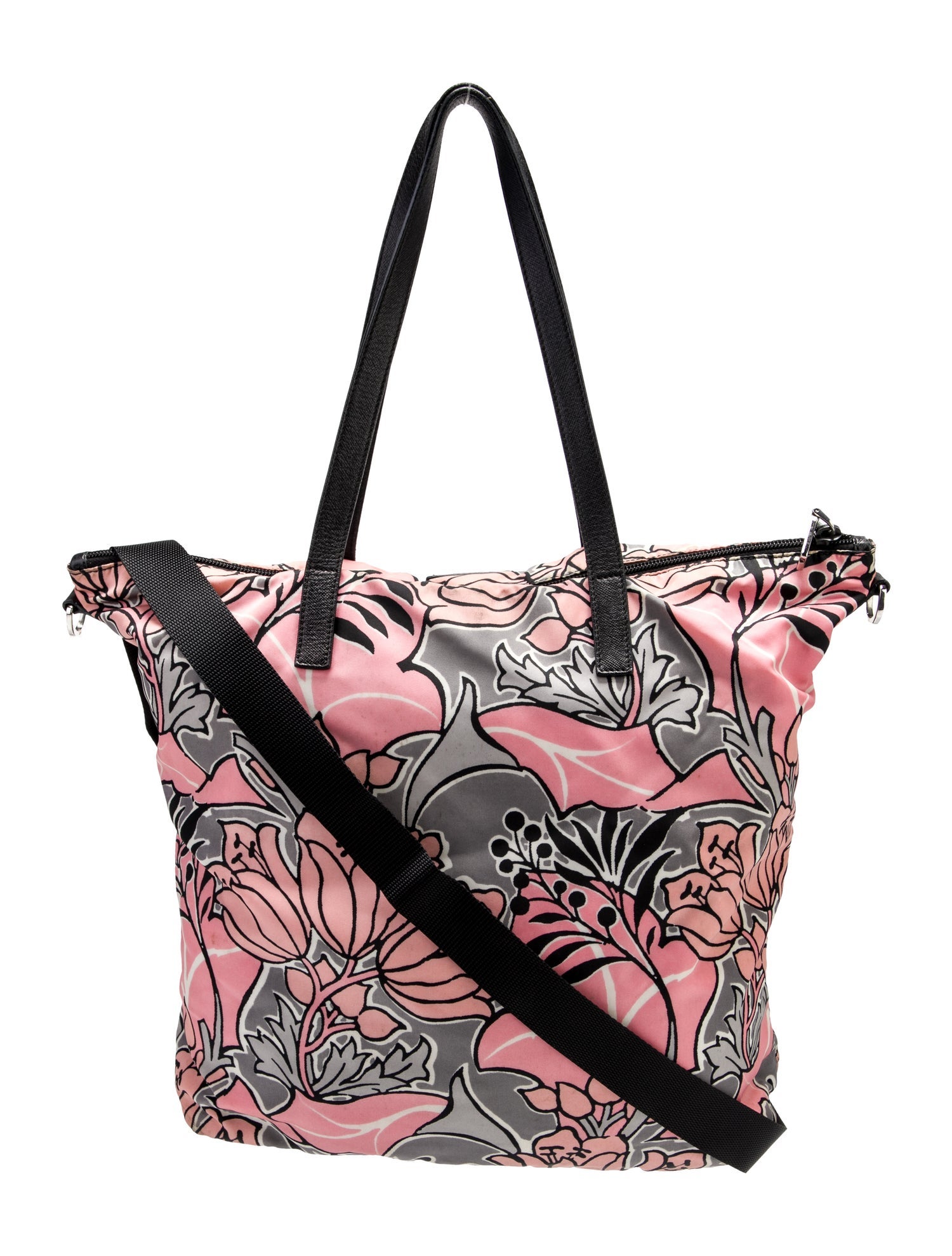 Prada Tessuto Nylon Messenger Bag