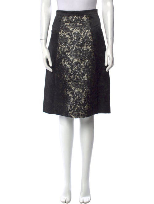 Prada 2008 Knee-Length Skirt