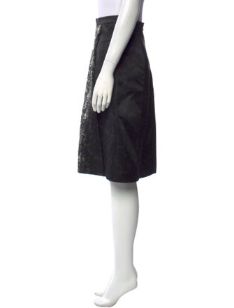 Prada 2008 Knee-Length Skirt