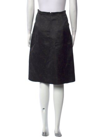 Prada 2008 Knee-Length Skirt