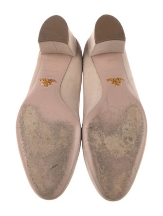Prada Suede Pumps
