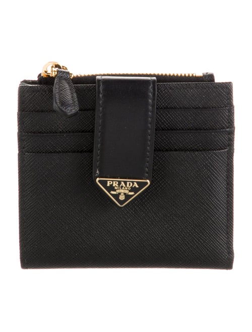 Prada Saffiano Lux Leather Wallet