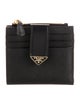 Prada Saffiano Lux Leather Wallet