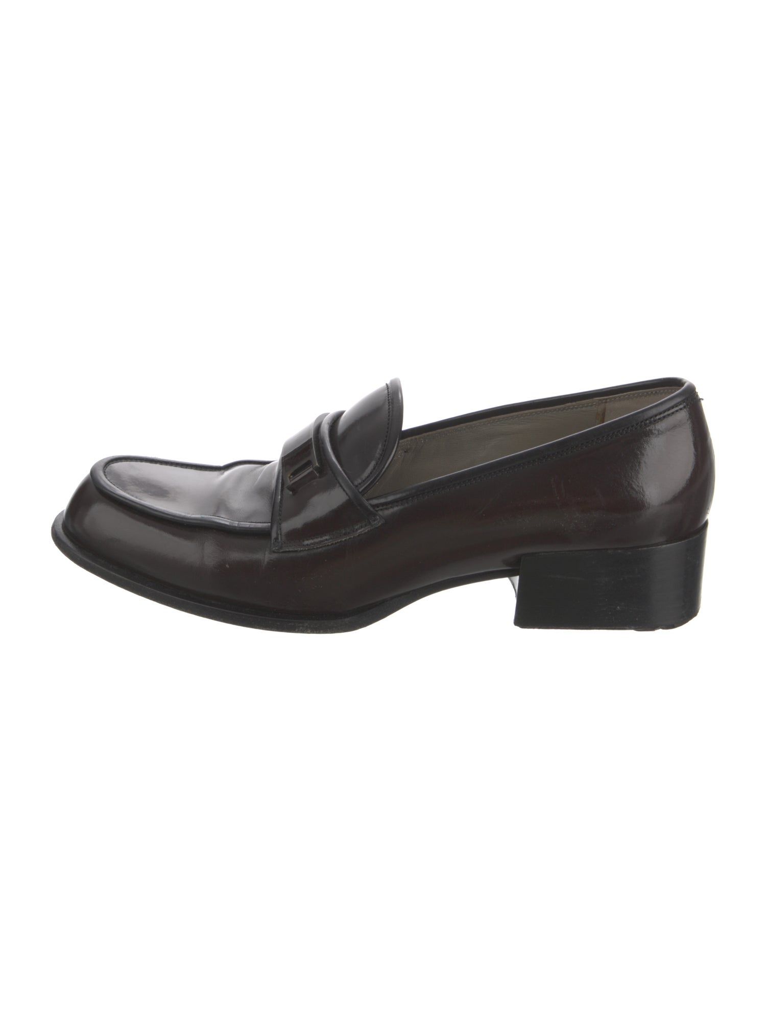 Prada Leather Loafers