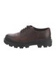 Prada 2024 Monolith Derby Shoes