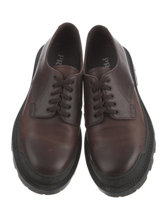 Prada 2024 Monolith Derby Shoes
