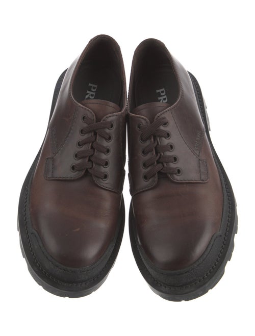 Prada 2024 Monolith Derby Shoes
