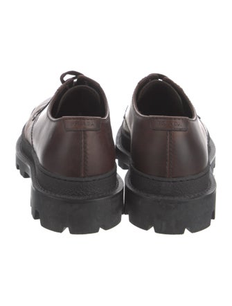 Prada 2024 Monolith Derby Shoes