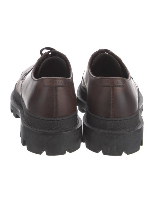 Prada 2024 Monolith Derby Shoes