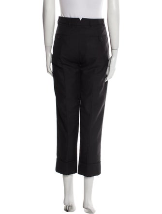 Prada 2018 Straight Leg Pants