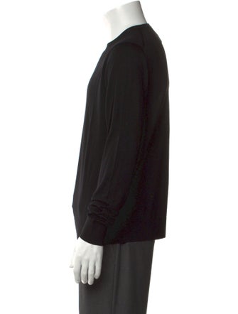 Prada Crew Neck Long Sleeve Sweatshirt