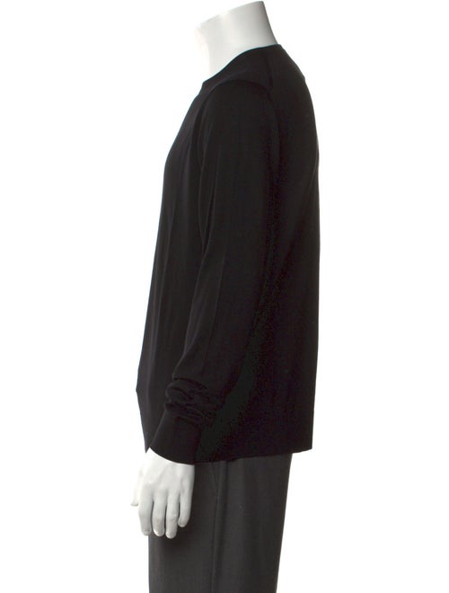 Prada Crew Neck Long Sleeve Sweatshirt