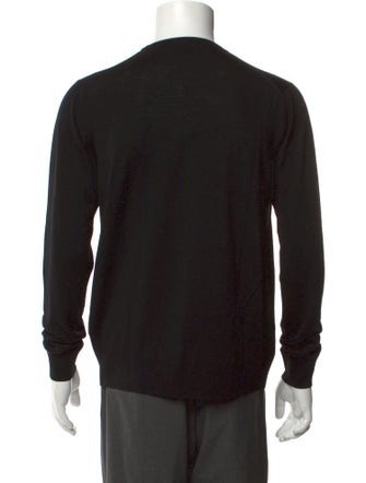 Prada Crew Neck Long Sleeve Sweatshirt