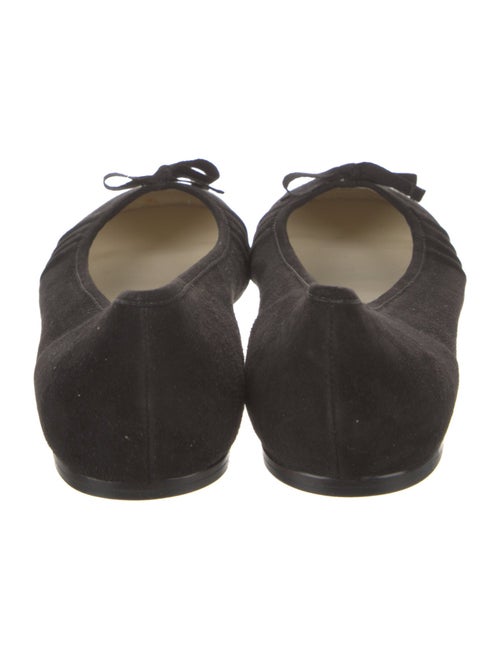 Prada Suede Ballet Flats