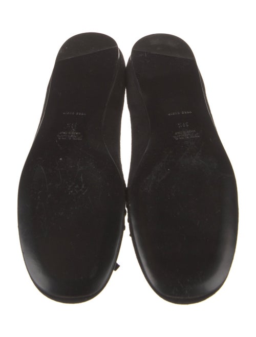 Prada Suede Ballet Flats