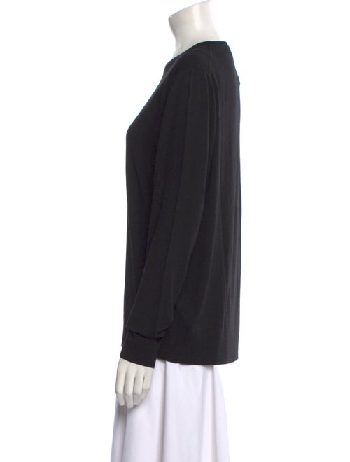 Prada Crew Neck Long Sleeve Sweatshirt